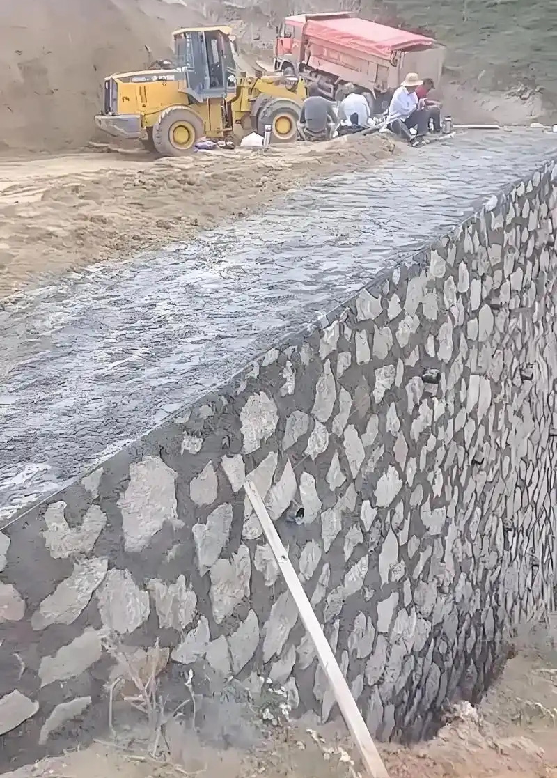 长治黎城县边坡加固